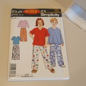 Children's PJ pattern
